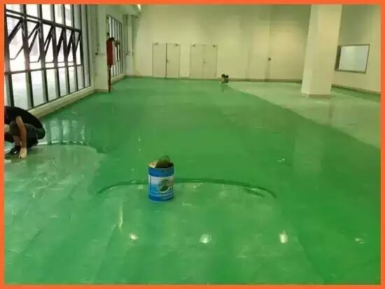 下冶镇选择适合室外地坪漆翻新的材料
