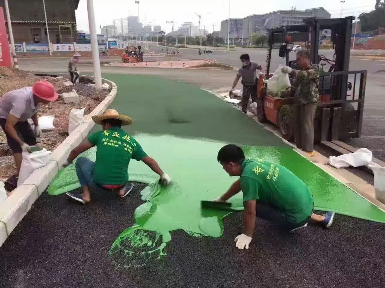 下冶镇 地坪漆翻新施工全流程方案